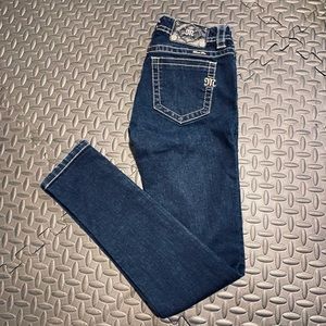 ‼️MOVING SALE‼️MAKE ME AN OFFER‼️ 
Miss Me skinny jeans.